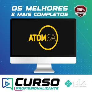 Curso Atom S/A - Básico