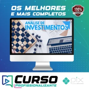 Curso Avançado de Análise de Investimentos - Vicente Carvalho