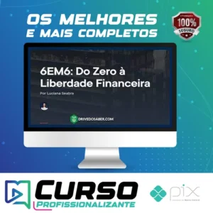 Empiricus: 6Em6 do Zero À Liberdade Financeira - Luciana Seabra