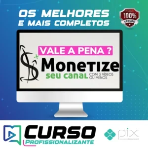 Escola para Youtubers: Monetize seu Canal com 3 Vídeos ou Menos - Caique Pereira
