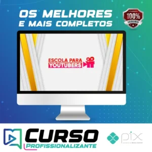Escola para Youtubers: Youtube 360 - Caique Pereira