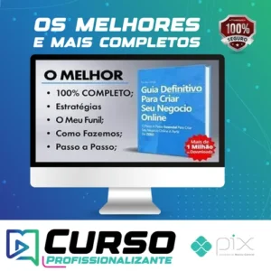Guia Definitivo Para Criar Seu Negócio Online Do Zero - Alex Vargas
