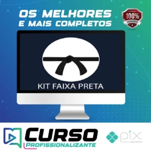 Kit Faixa Preta - Rodrigo Mourão
