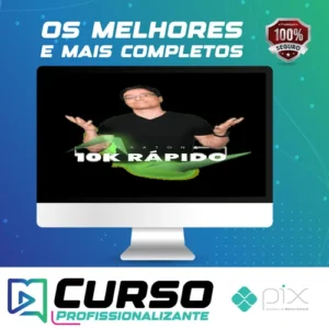 Maratona 10k Rápido - Peter Jordan