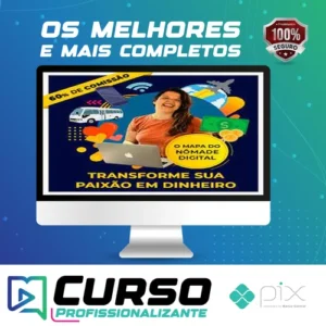 O Mapa do Nômade Digital - Amanda Souza