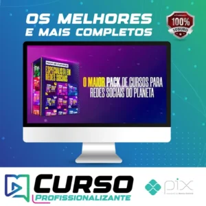 PACK de cursos para Redes Sociais pelo celular - Sandro Sanper