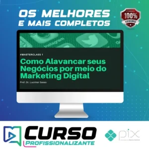 Como Alavancar seus Negócios por meio do Marketing Digital - Lucimar Sasso
