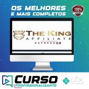 Curso The King Affiliate 3.0 - Rodrigo Gonçalves