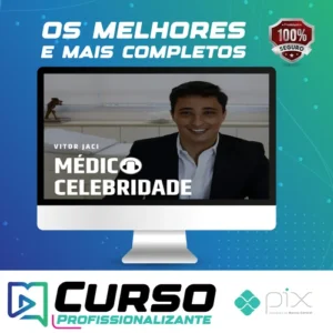 Médico Celebridade 2023 - Vitor Jaci