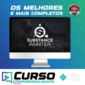 ARTSTATION: Substance Painter 101 - Christophe Desse [INGLÊS]