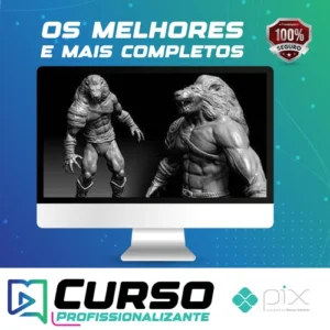 Character Base Mesh Sculpting in ZBrush - Sumanta Das [INGLÊS]