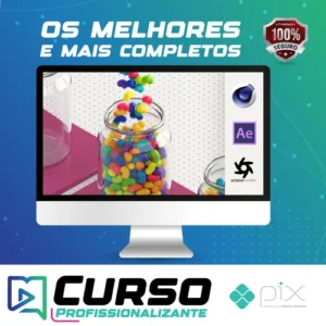 Cinema 4D Looping 3D Animation for Instagram and GIF - CG Shortcuts [INGLÊS]