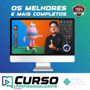 Cinema 4D Para la Creación de Personajes - Domestika [ESPANHOL]