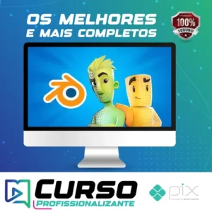 Crie seu Personagem 3D Completo no Blender - Guilherme Gusmão de Freitas