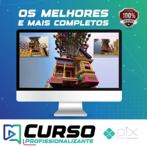 Curso de Produção 3D com Cinema 4D - Alpha Channel