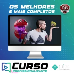 DOMESTIKA: Criação de personagens com ZBrush e Cinema 4D - Zigor Samaniego [ESPANHOL]