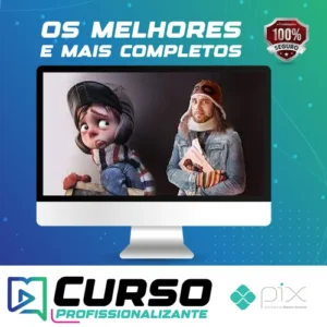 DOMESTIKA: Criação de personagens do 2D ao 3D - Matias Zadicoff [ESPANHOL]
