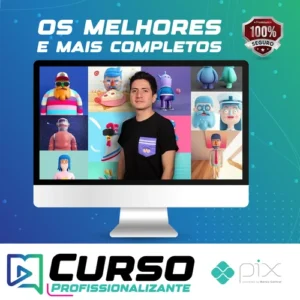 DOMESTIKA: Design de Personagens no Cinema 4D: do Esboço à Impressão 3D - Aarón Martínez [ESPANHOL]