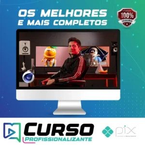 Domestika: Ilustración 3D con Cinema 4D - Aaron Martinez [ESPANHOL]