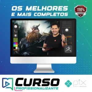 DOMESTIKA: Introdução ao Zbrush 6 cursos - Luis Alberto Gayoso Berrospi [ESPANHOL]