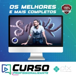 DOMESTIKA: Lettering 3D com Cinema 4D e Redshift - Zigor Samaniego [ESPANHOL]