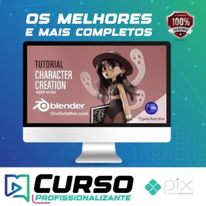 Gumroad: Character Creation in Blender - Giulia Marchetti [INGLÊS]