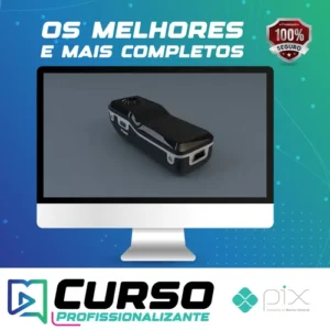 Helloluxx: Hard Surface Modelling Tactics For Cinema 4D - Toby Pitman [INGLÊS]