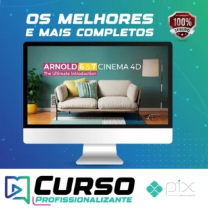 The Ultimate Introduction to Arnold 6 for Cinema 4d - MographPlus [INGLÊS]