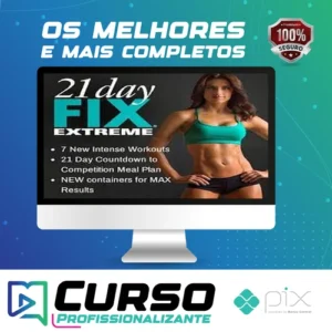 Curso 21 Day Fix EXTREME - Autumn Calabrese [INGLÊS]