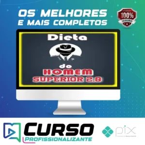 Dieta do Homem Superior 2.0 - Marcela Muniz