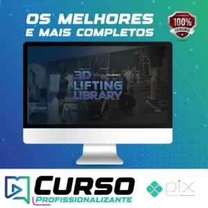 The Lifting Library - 3D Muscle Journey [INGLÊS]