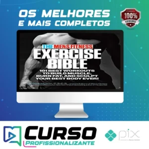 The Men's Fitness Exercise Bible - Sean Hyson [INGLÊS]