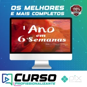 1 Ano em 6 Semanas: Curso Intensivo para Evolução no Violão - Marcos Nascimento