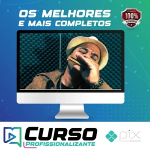 Aprenda Gaita Blues - Max William Pianura Miguel