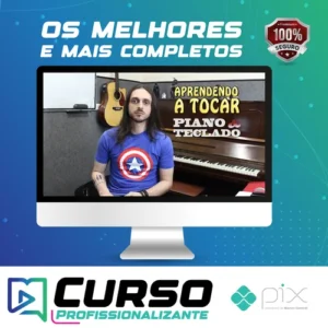 Aprendendo a Tocar Piano e Teclado: Avançado - Milo Andreo