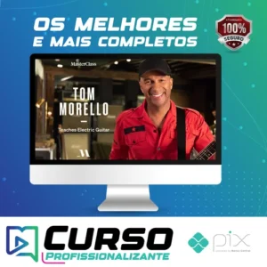 MasterClass Teaches Electric Guitar - Tom Morello [INGLÊS]