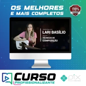 Masterclass Técnicas de Composição (Guitarra) - Lari Basílio