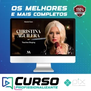 Masterclass, Chistina Aguilera Teaches Singing - Christina Aguilera [INGLÊS]