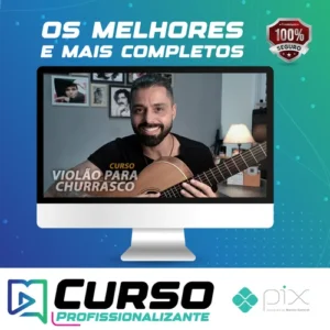 Violão Para Churrasco (Nível Zero ao Avançado) - Aprendendo Com o Tio
