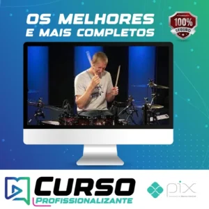 Bass Drum Secrets - Jared Falk [INGLÊS]