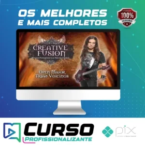 Creative Fusion - Kiko Loureiro [INGLÊS]