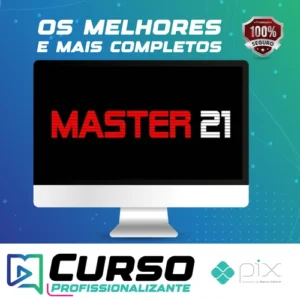 Curso Avançado De Mixagem E Masterização - Master 21