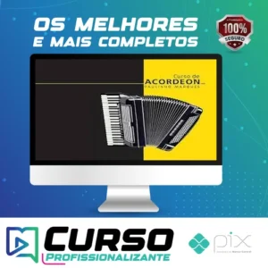 Curso de Acordeon Intermediário: Vol. 1 - Paulinho Marques