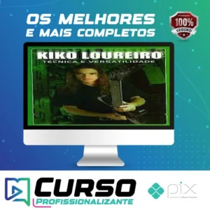 Curso de Guitarra para Iniciantes - Kiko Loureiro