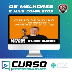 Curso de Violão Método Tríade - Heitor Castro