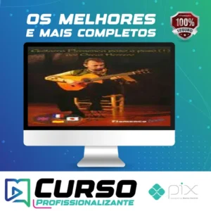 Guitarra Flameca Paso a Paso - Oscar Herrero [ESPANHOL]