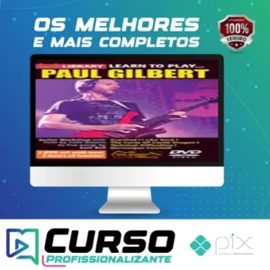 Learn to Play - Paul Gilbert (Sam Bell) [INGLÊS]