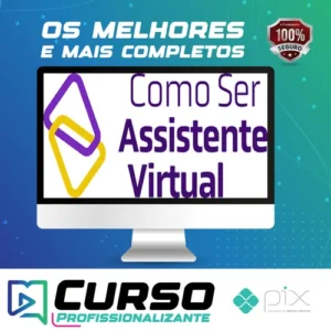 Como Ser Assistente Virtual - Camile Just