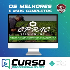 CPRAC 3.0: Curso Profissional de Interpretação de Análise de Solos e Recomendação de Adubação, Calagem e Gessagem - Daniel Scotá