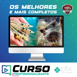 Criação de Camarão Marinho e Tilápias em Bioflocos: Longe do Mar em Tanques de Geomembrana e Ferrocimento - My Fish World